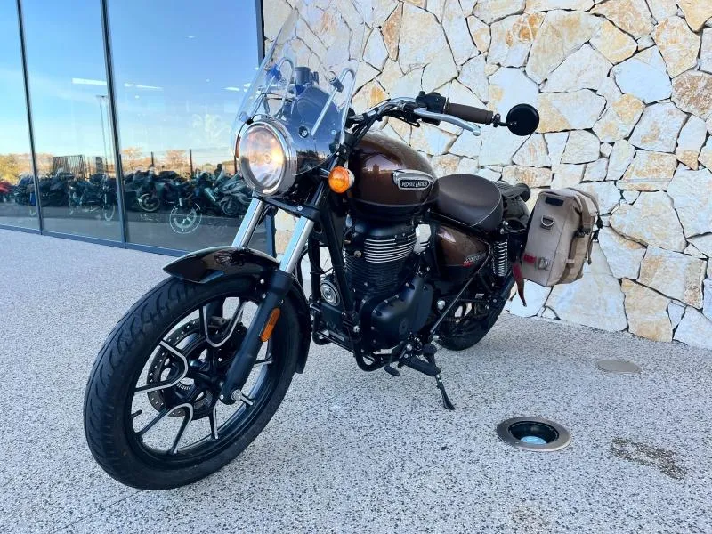 ROYAL ENFIELD 350 + options