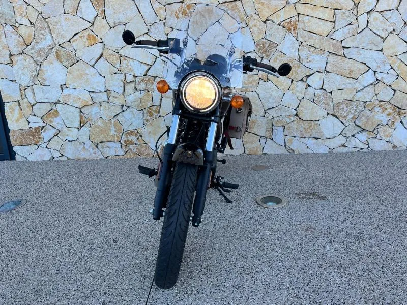 ROYAL ENFIELD 350 + options