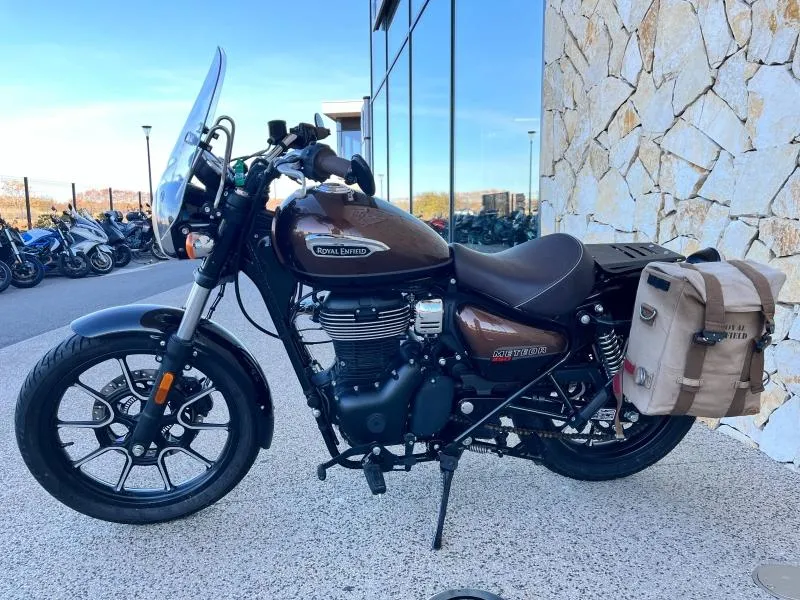 ROYAL ENFIELD 350 + options