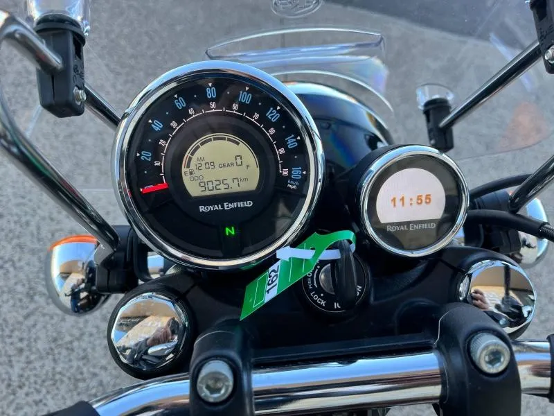 ROYAL ENFIELD 350 + options