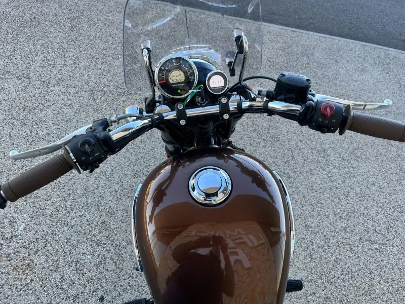 ROYAL ENFIELD 350 + options