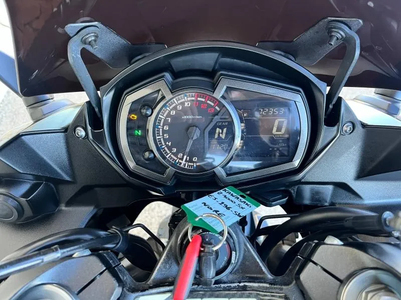 KAWASAKI Z 1000 SX ABS 2017