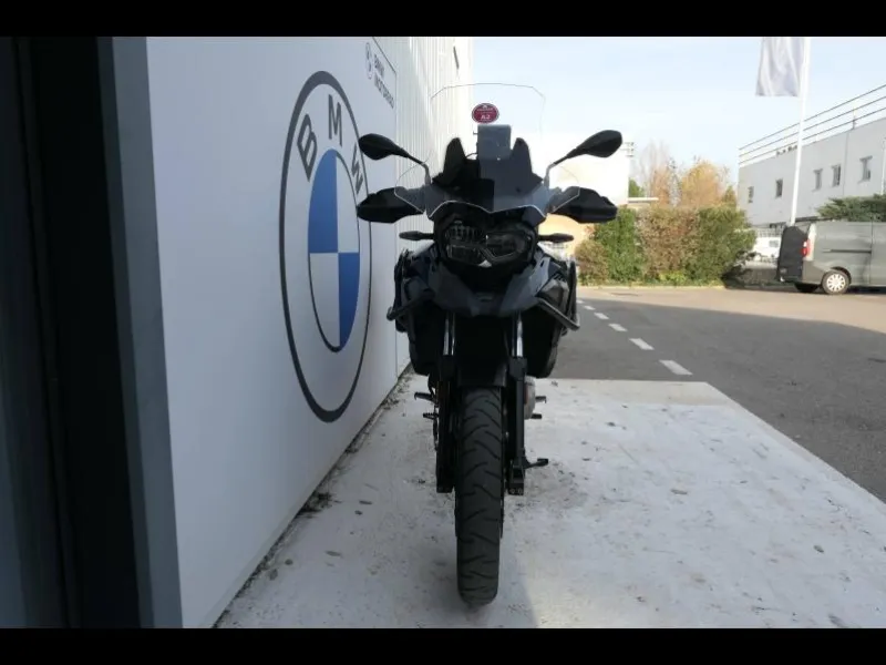 BMW 750 GS Style Triple Black Finition Pro + Options