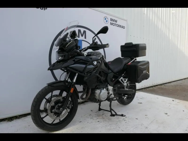 BMW 750 GS Style Triple Black Finition Pro + Options