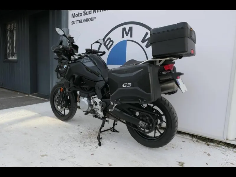 BMW 750 GS Style Triple Black Finition Pro + Options