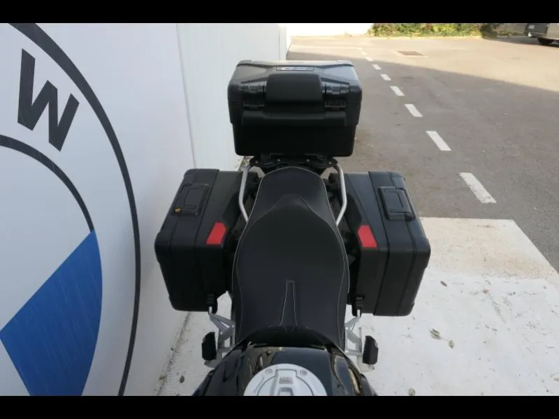 BMW 750 GS Style Triple Black Finition Pro + Options