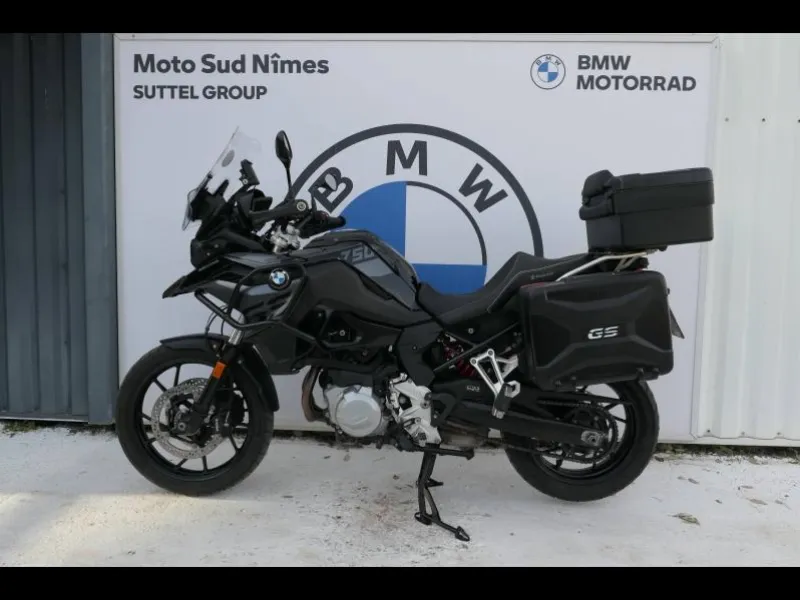 BMW 750 GS Style Triple Black Finition Pro + Options