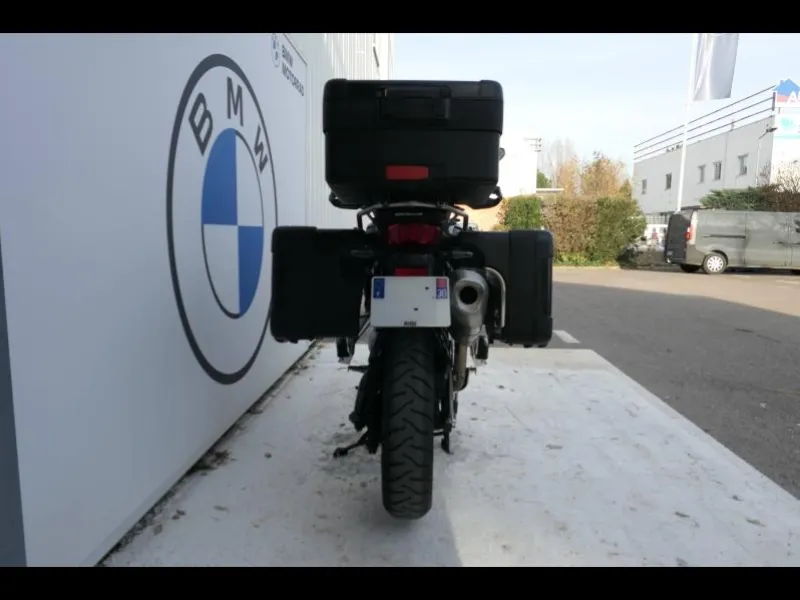 BMW 750 GS Style Triple Black Finition Pro + Options