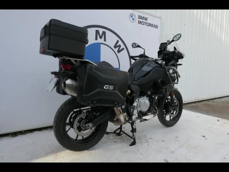 BMW 750 GS Style Triple Black Finition Pro + Options