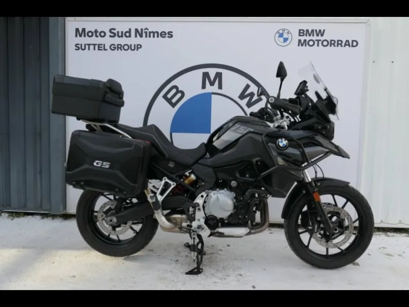 BMW 750 GS Style Triple Black Finition Pro + Options
