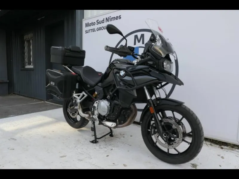 BMW 750 GS Style Triple Black Finition Pro + Options
