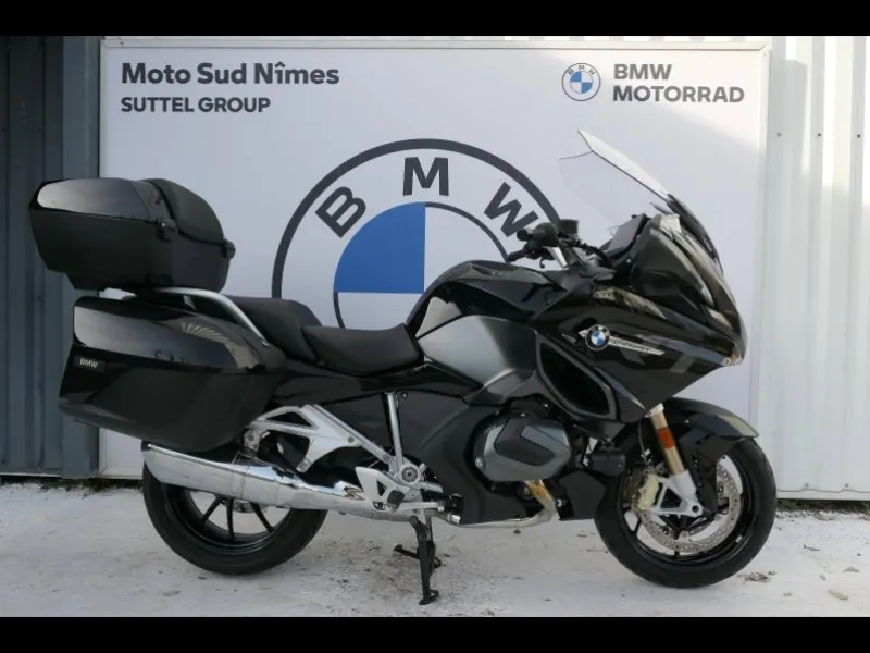 BMW 1250 RT Style Triple Black Finition Pro + Radio + Top Case