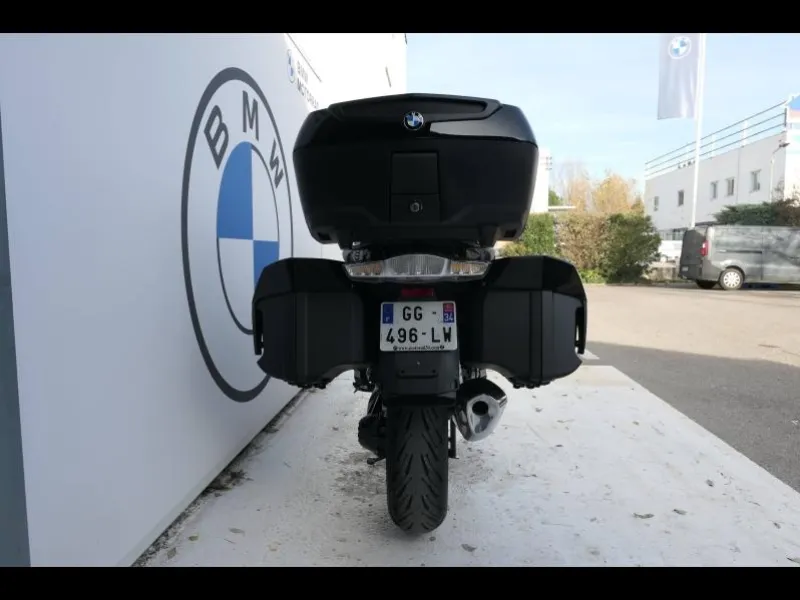 BMW 1250 RT Style Triple Black Finition Pro + Radio + Top Case