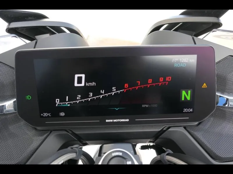 BMW 1250 RT Style Triple Black Finition Pro + Radio + Top Case