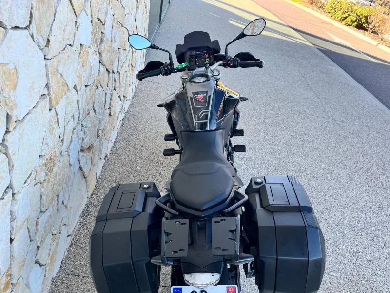 BMW 900 R 105cv FULL PACK ET VALISES