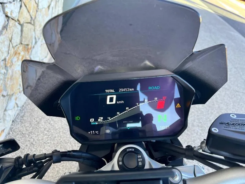 BMW 900 R 105cv FULL PACK ET VALISES