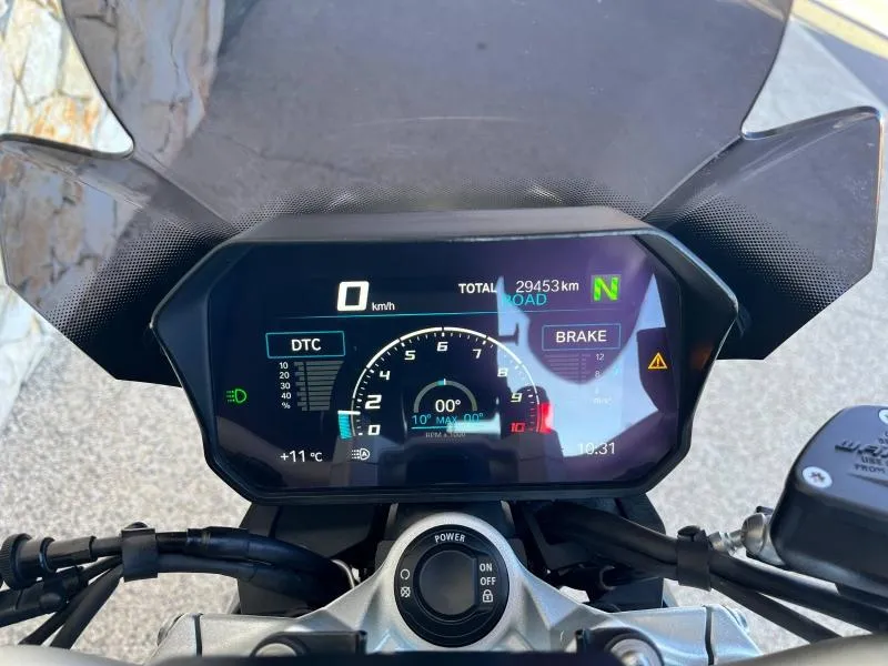 BMW 900 R 105cv FULL PACK ET VALISES