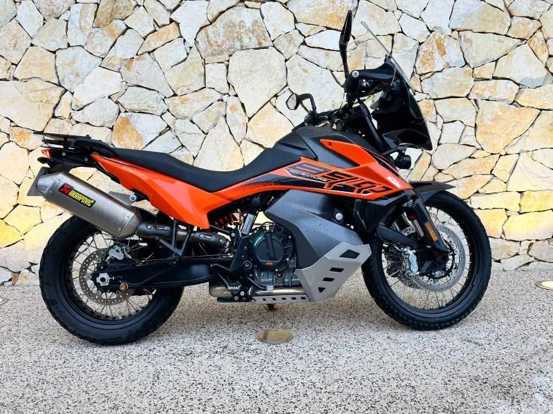 KTM 890 2021 VERSION BASSE + OPTIONS