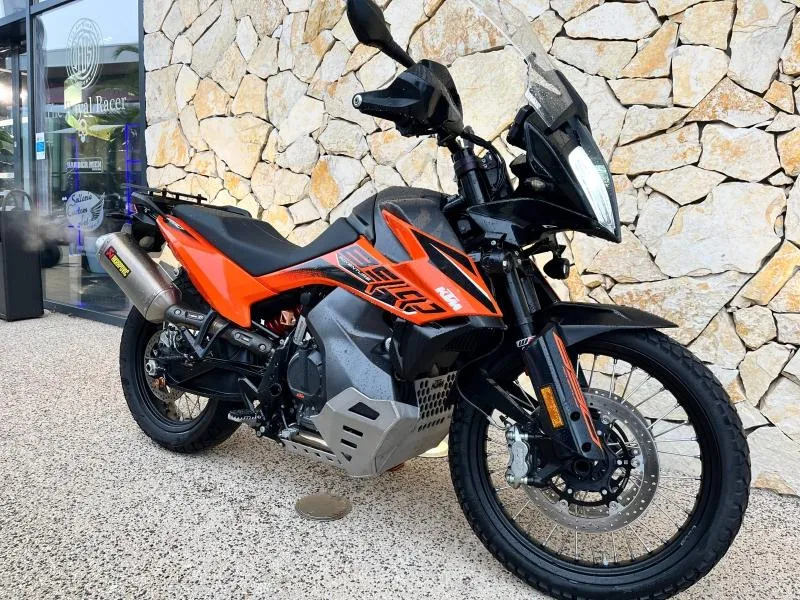 KTM 890 2021 VERSION BASSE + OPTIONS