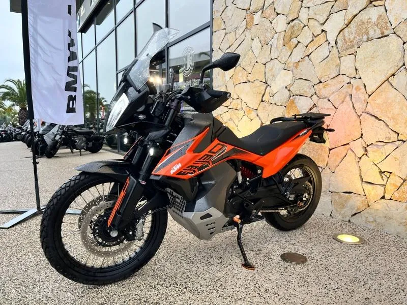 KTM 890 2021 VERSION BASSE + OPTIONS