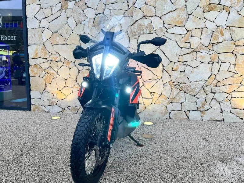 KTM 890 2021 VERSION BASSE + OPTIONS