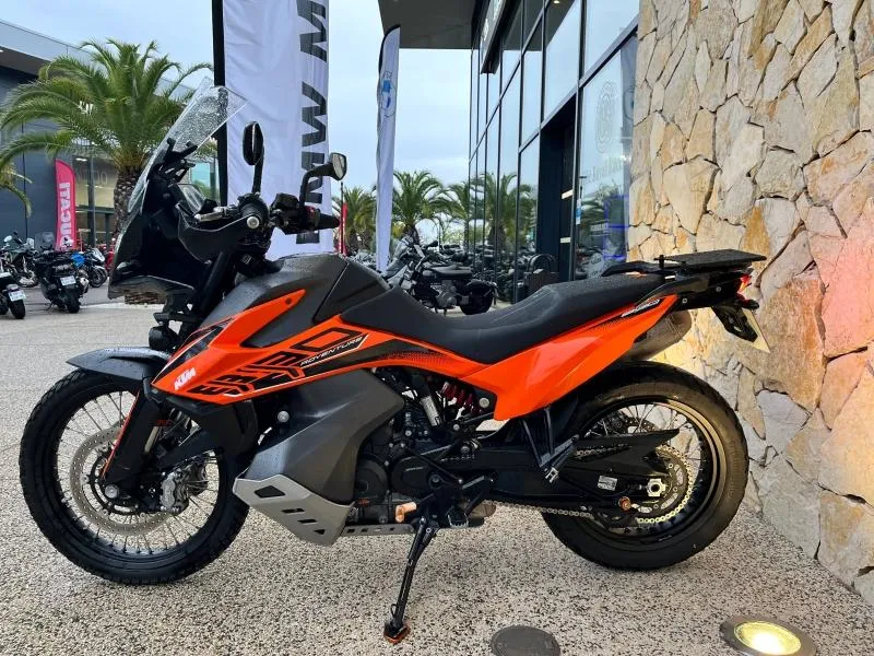 KTM 890 2021 VERSION BASSE + OPTIONS