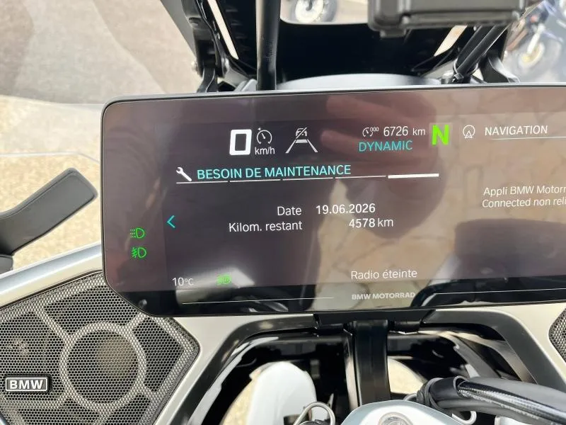 BMW 1300 RT BOITE AUTO. MOTO DE DIRECTION