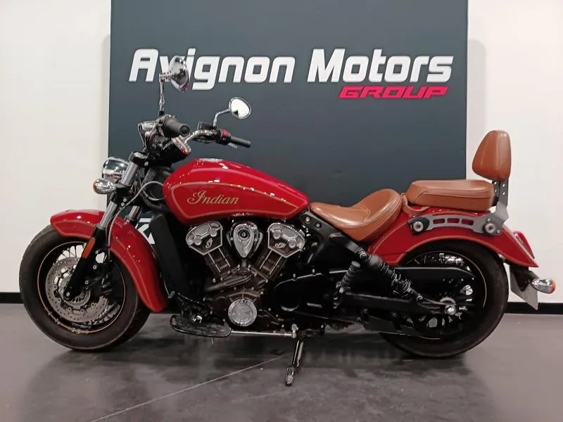 INDIAN Scout 1133 100th Anniversary Edition 2020
