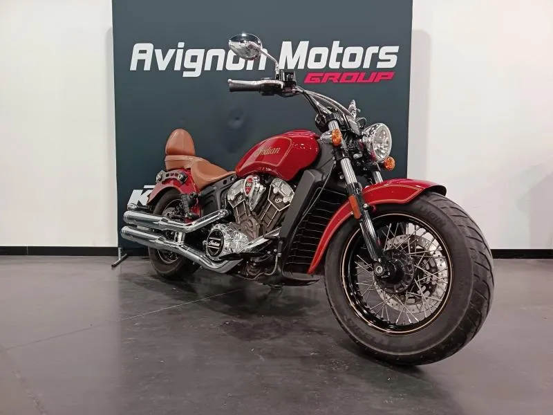 INDIAN Scout 1133 100th Anniversary Edition 2020