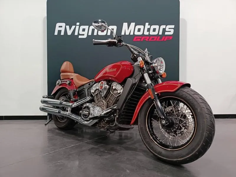 INDIAN Scout 1133 100th Anniversary Edition 2020