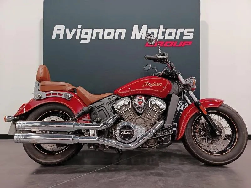 INDIAN Scout 1133 100th Anniversary Edition 2020
