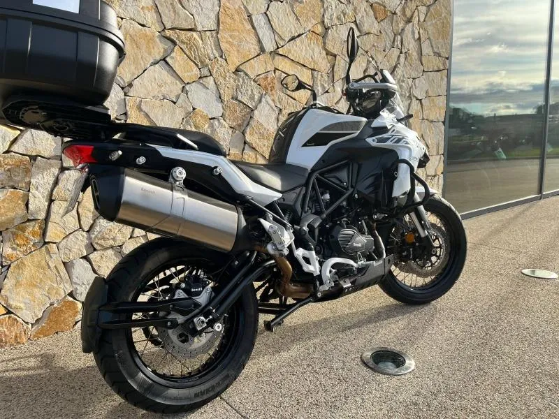 BENELLI 502 X + OPTION