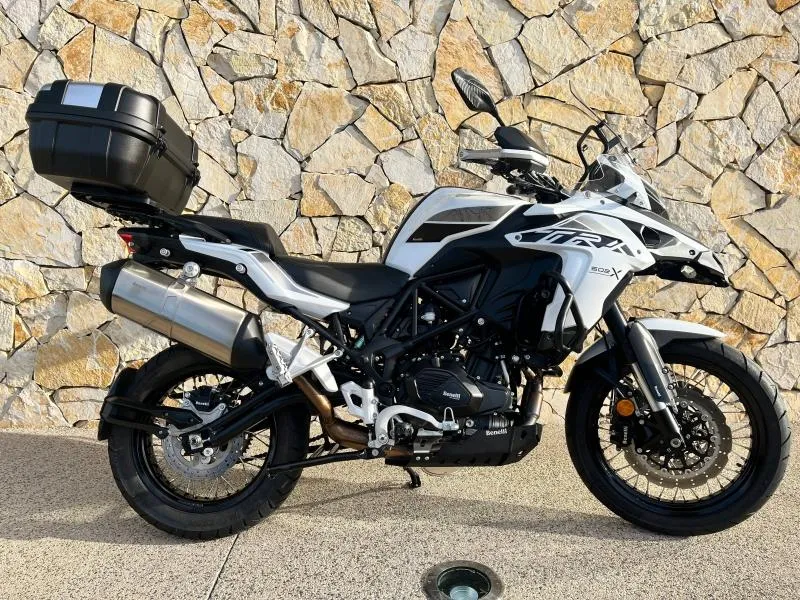 BENELLI 502 X + OPTION