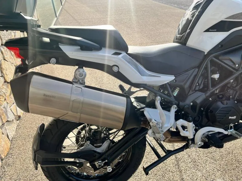 BENELLI 502 X + OPTION