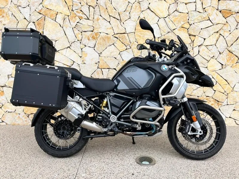 BMW 1250 GS Adventure full pack + options