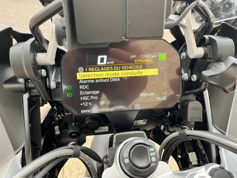 BMW 1250 GS Adventure full pack + options