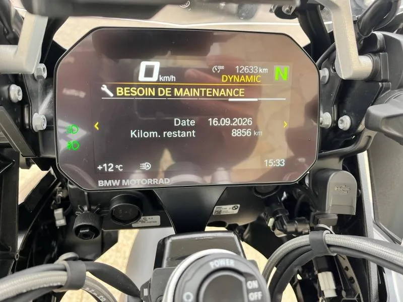 BMW 1250 GS Adventure full pack + options