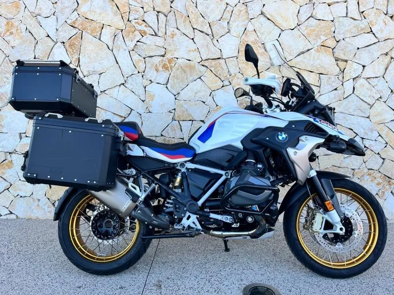 BMW 1250 GS full pack + options