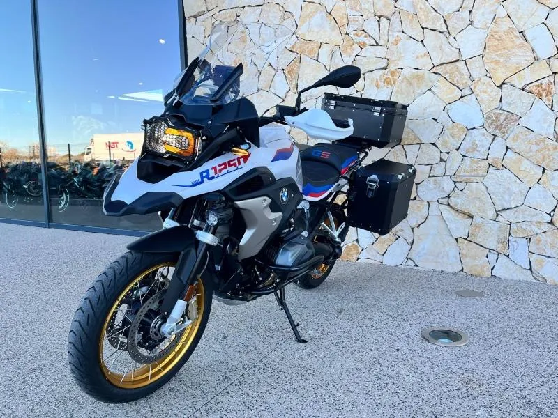BMW 1250 GS full pack + options