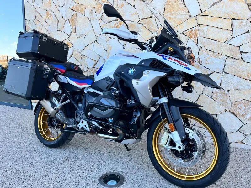 BMW 1250 GS full pack + options
