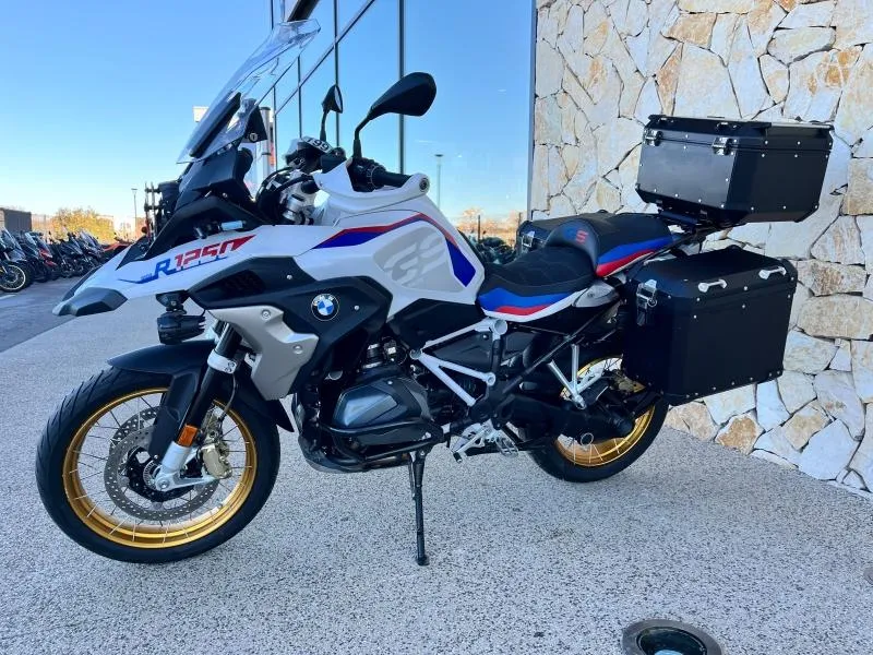 BMW 1250 GS full pack + options
