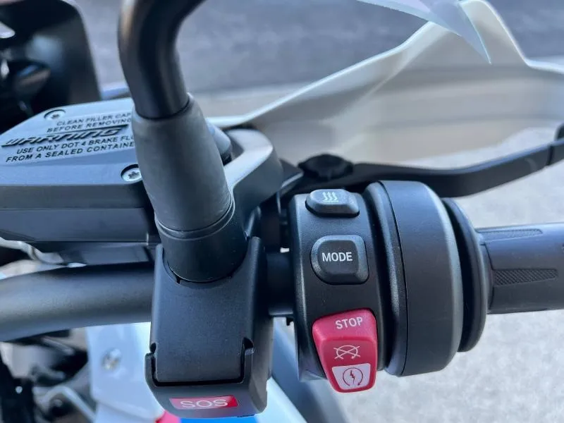 BMW 1250 GS full pack + options