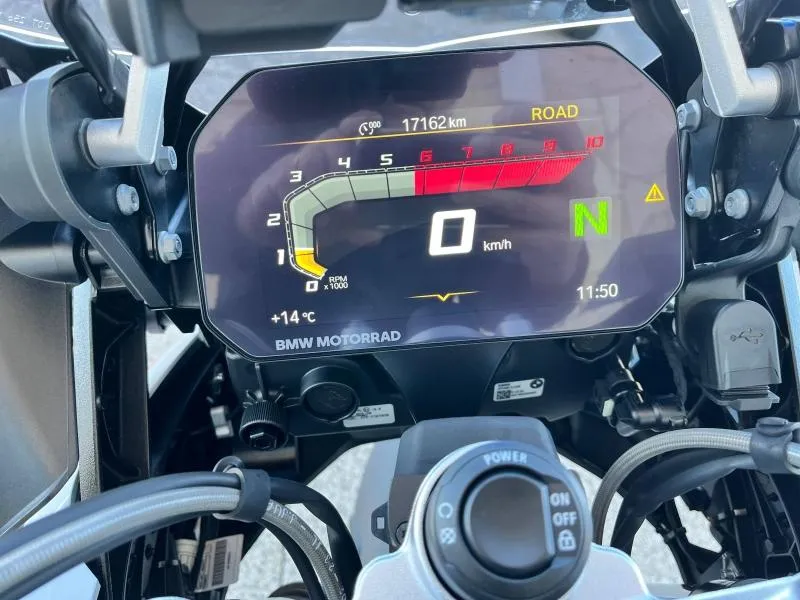 BMW 1250 GS full pack + options