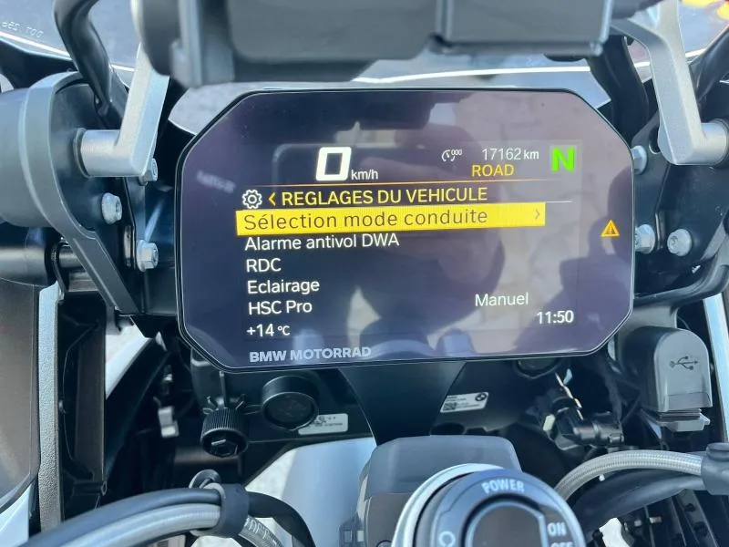 BMW 1250 GS full pack + options