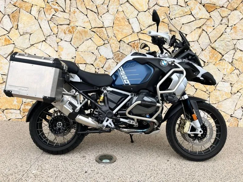 BMW 1250 GS Adventure full pack + options