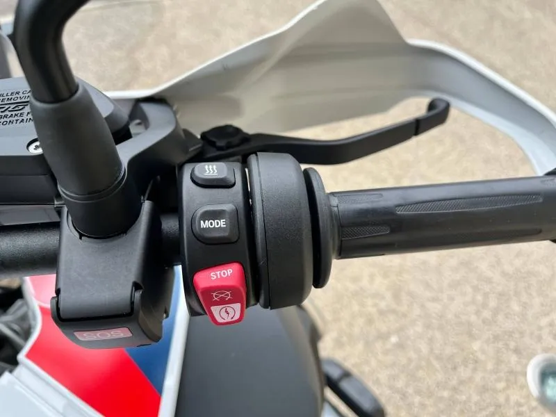 BMW 1250 GS Adventure full pack + options