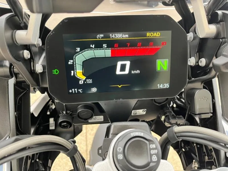 BMW 1250 GS Adventure full pack + options