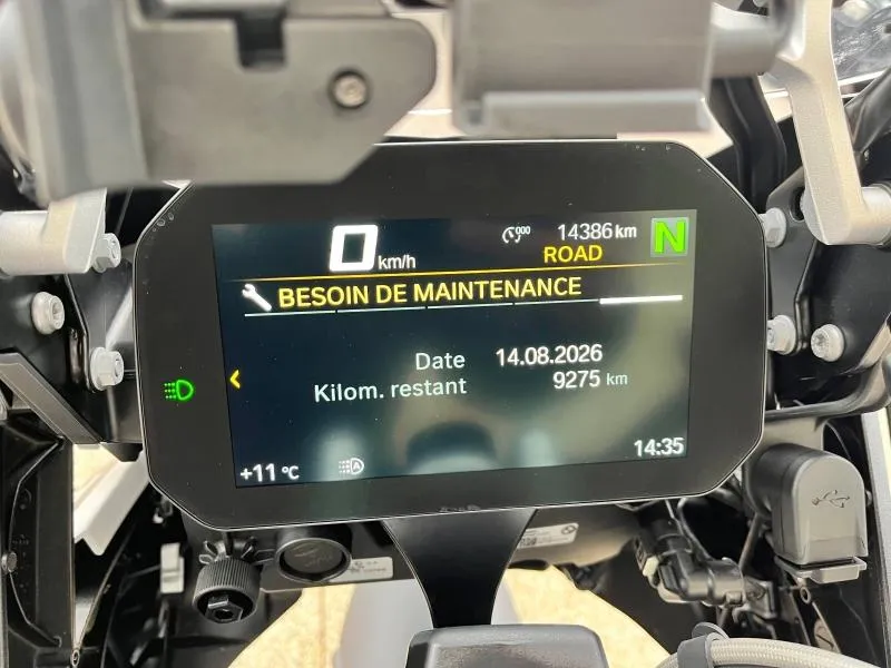 BMW 1250 GS Adventure full pack + options