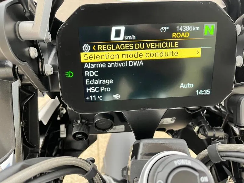 BMW 1250 GS Adventure full pack + options