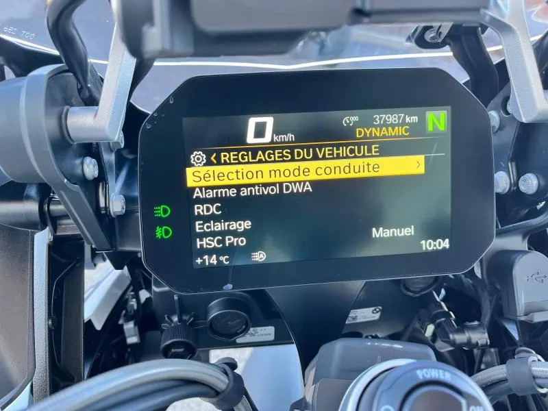 BMW 1250 GS Adventure  full pack